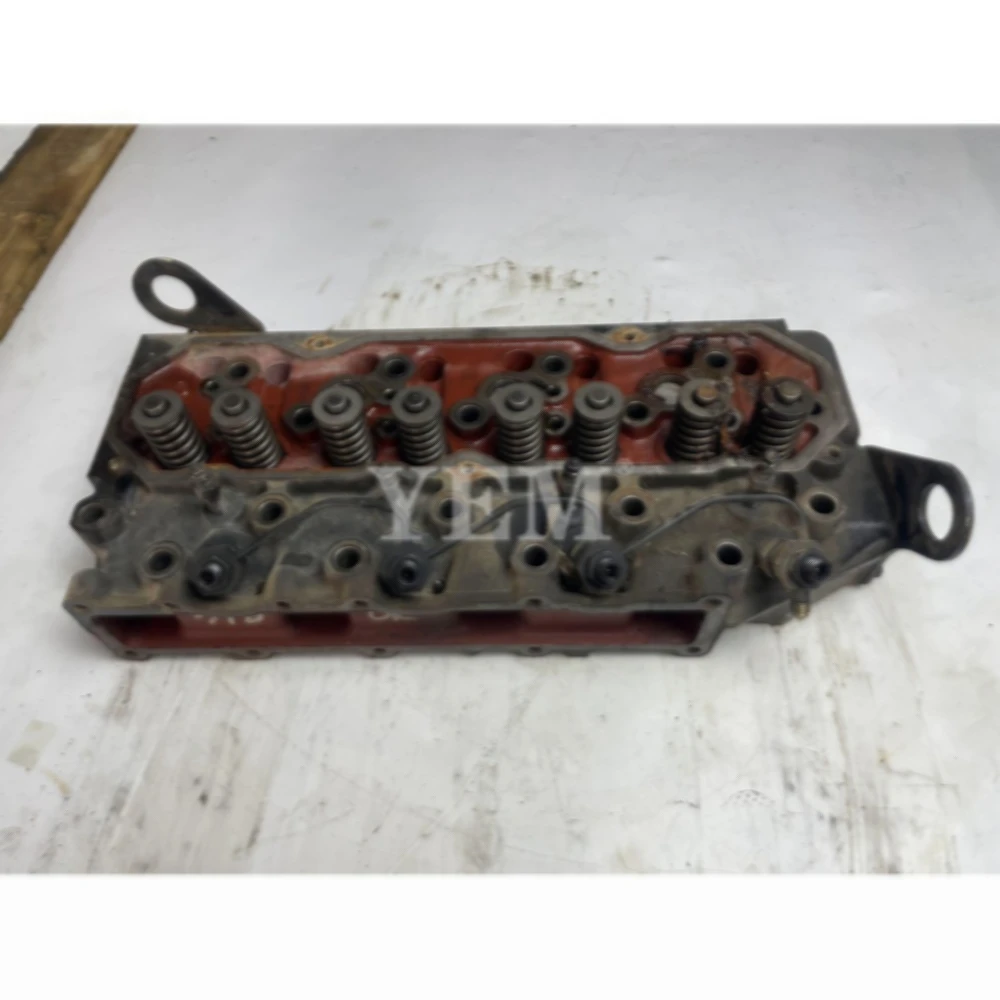 S4Q Cylinder Head Assembly for Mitsubishi Cylinder Head Assembly Diesel Engine Parts
