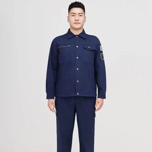 Special Flame Retardant Workwear Pure Cotton High Temperature & Fire Resistant Overalls Suit with Anti-Scalding for Steel Plant