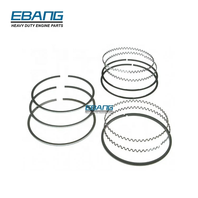 Diesel Engine Piston Ring Set for Detroit Diesel 2V53, 4V53, 6V53 Non-Turbo Piston Ring Set Trunk 5149942, 5198902, 5198822