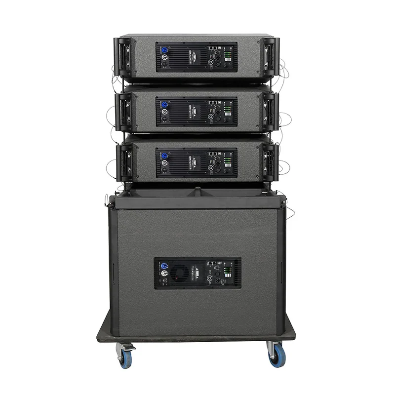 2-way Dual 8 Inch Active Speaker Professional Line Array 208