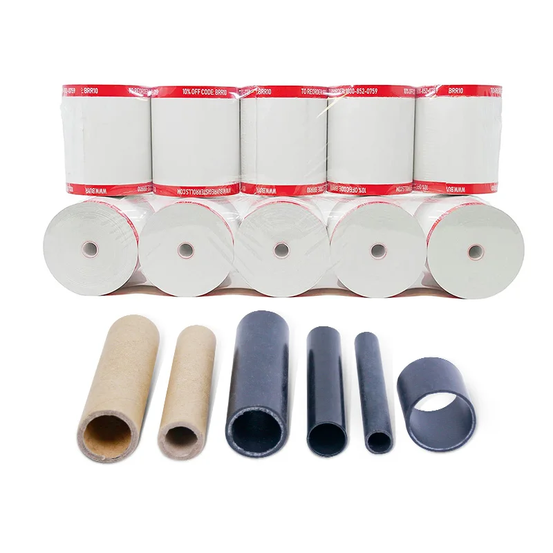 Cash Register Thermal Paper Rolls White Malaysia Korea China Customized Printing Gel Hot Wood Thermal Paper Roll