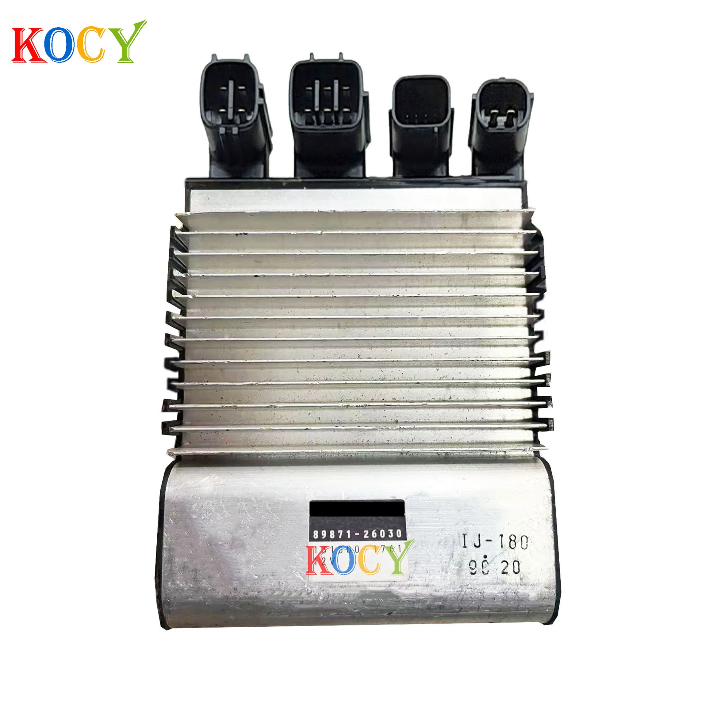 Toyota ECU 89871-26030 for Land Cruiser - High-Quality Replace