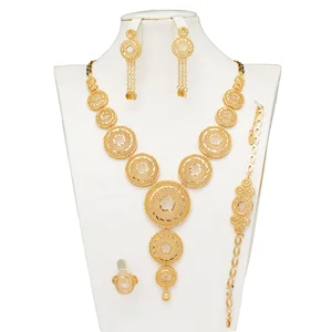 2026 Fashion Accessories the Gift of Health! Gold-plated Jewelry Set Designer Bracelet Fine Jewelry Pendants Charms