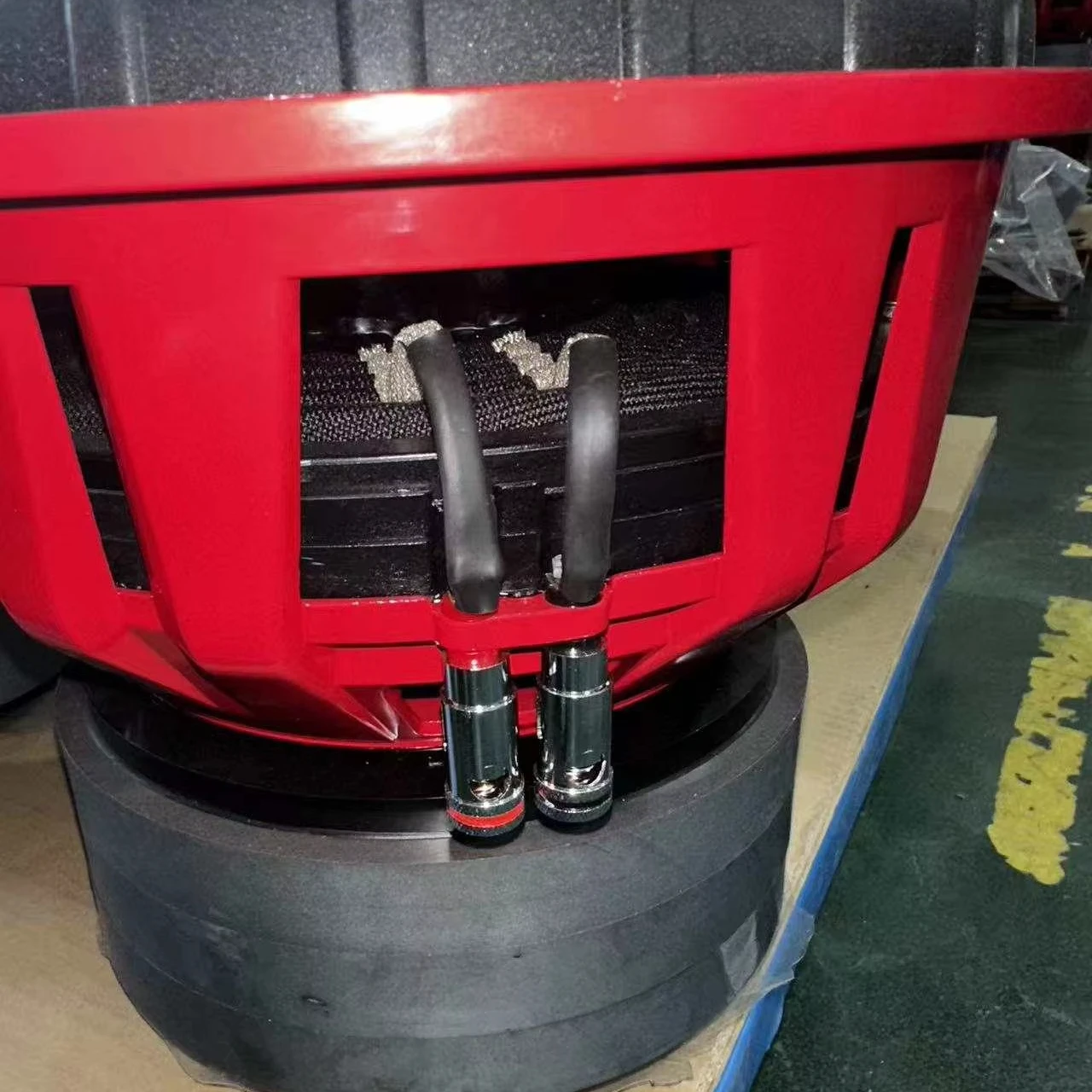 2000W RMS 12 Inch Waterproof Ferrite VC100mm Car Subwoofer 86dB Sensitivity 12100-027T-X Speaker for Car Racing