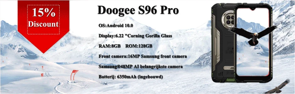 Wholesale Global band DOOGEE S96 Pro Waterproof Smartphone