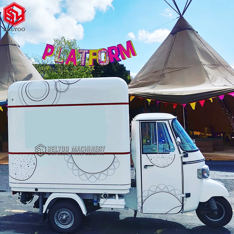 Big Vintage Food Truck for Sale Mobile Kitchen Van - Main Image