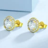 1.0 CTW (0.5 Ct Each)-0106 GD