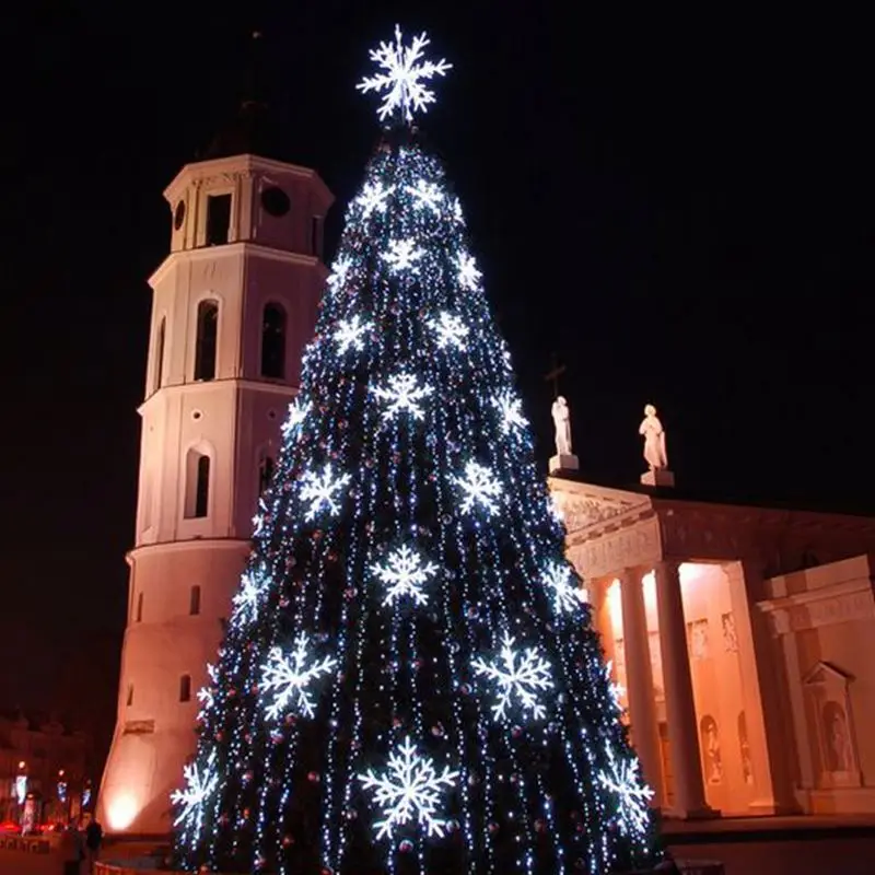 10ft Animated Led Program Motif Light 3D Giant Outdoor Christmas Tree With LED Lights Customized