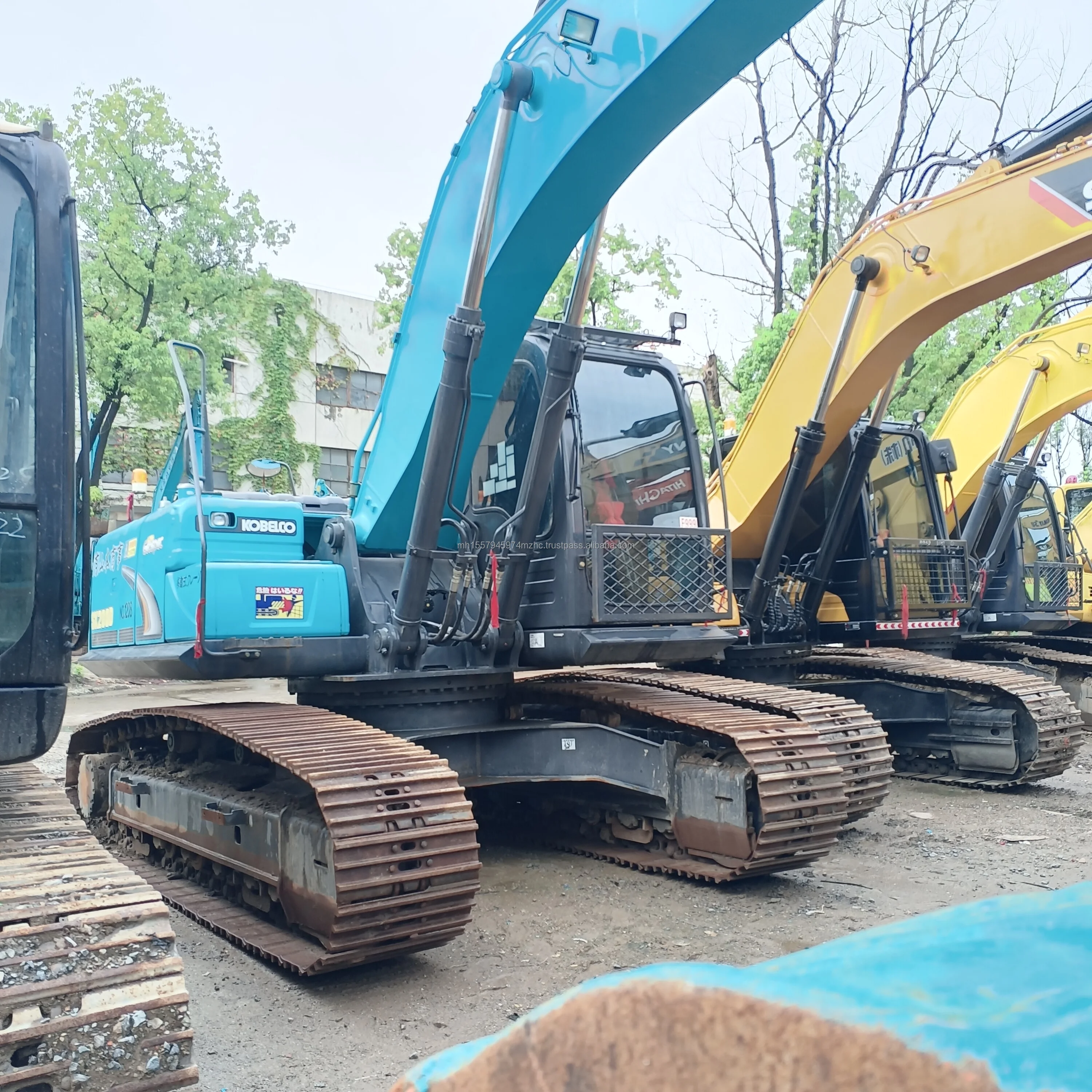 Japan Made Original Kobelco Ton Used Kobelco Sk Excavator