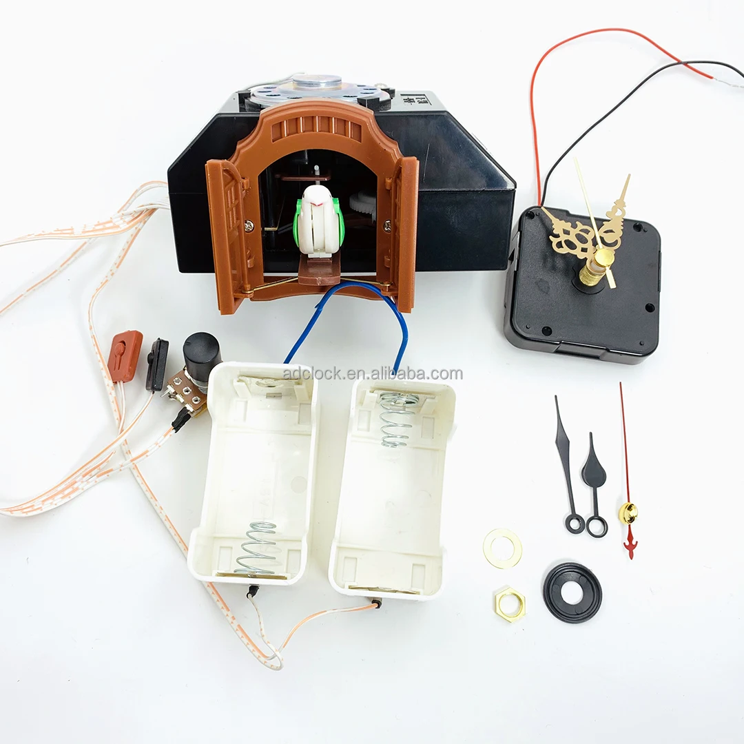 Diy Mechanical Cuckoo Clock Movements Cuckoo Quartz Clock Motor For