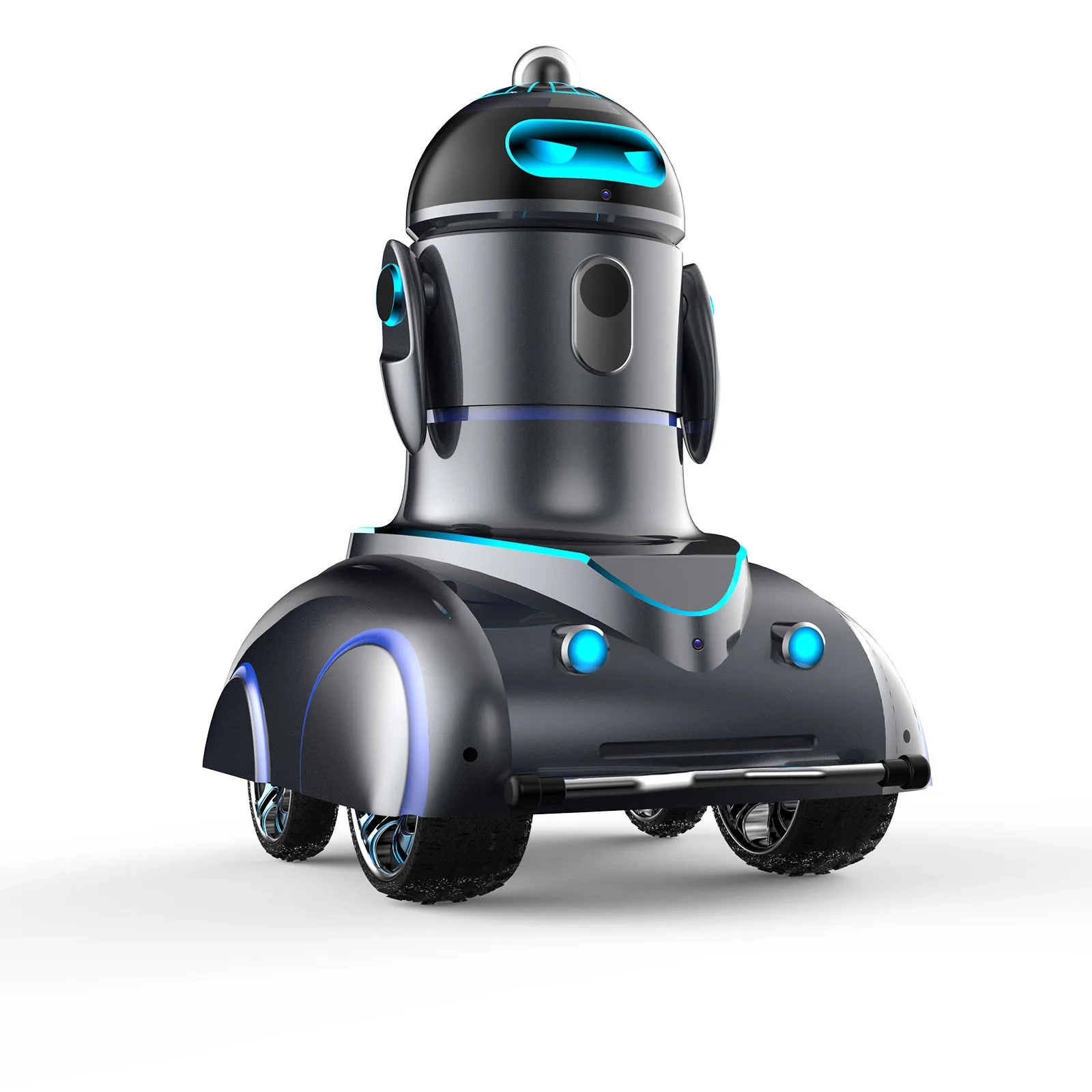 Intelligent outdoor security patrol service robot autonomous navigation robot-133066