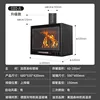 680-a upgraded model-secondary combustion-rapid heating-100 heat