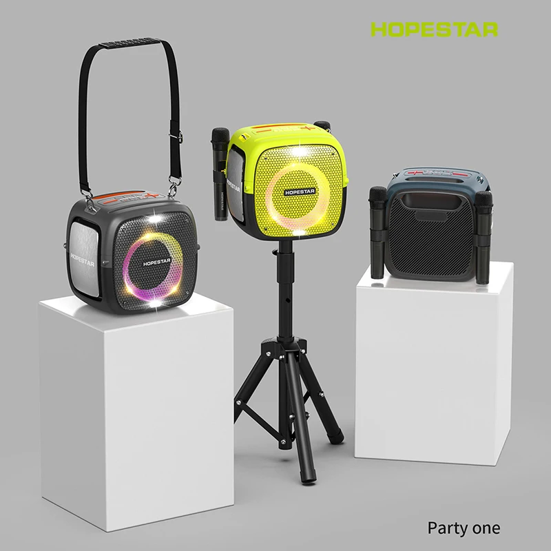 HOPESTAR Party One IPX6 Waterproof Bluetooth Speaker