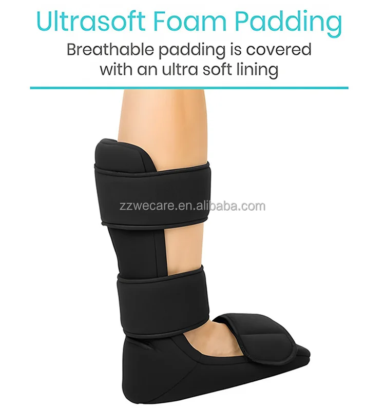Plantar Fasciitis Night Splint - Achilles Tendinitis Brace