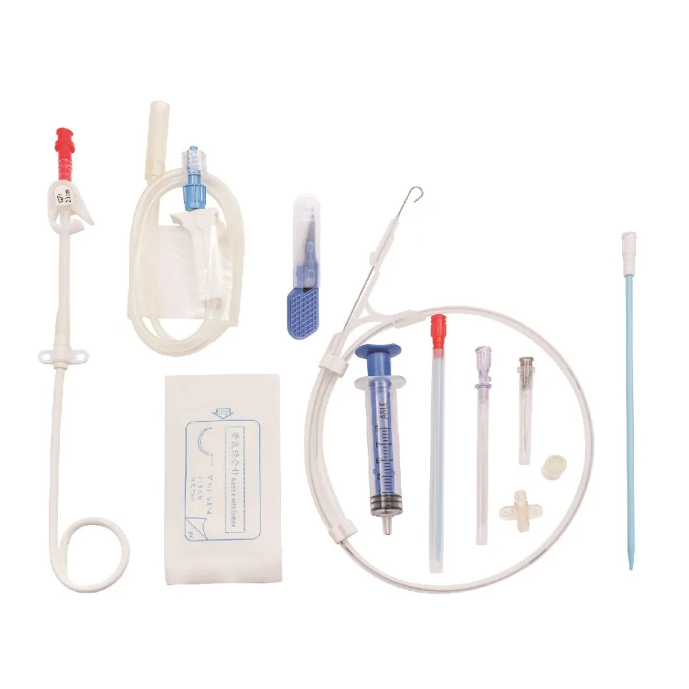 Disposable Medical Abdomen Drainage Catheter For Surgery Disposable ...