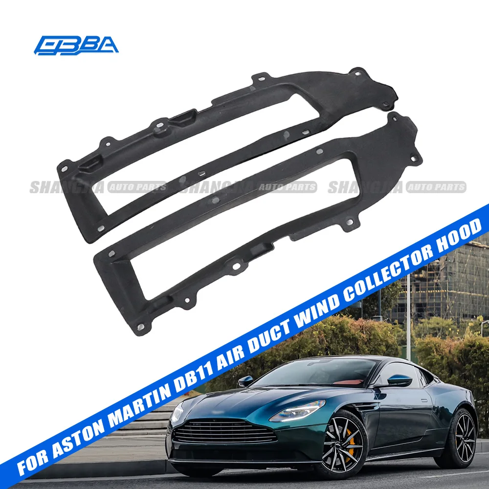 Deflettur tal-Kunduttur tal-Arja ta' Plastika Iswed għal Aston Martin DB11 2016-2024 Partijiet OEM HY53-8N336-AC