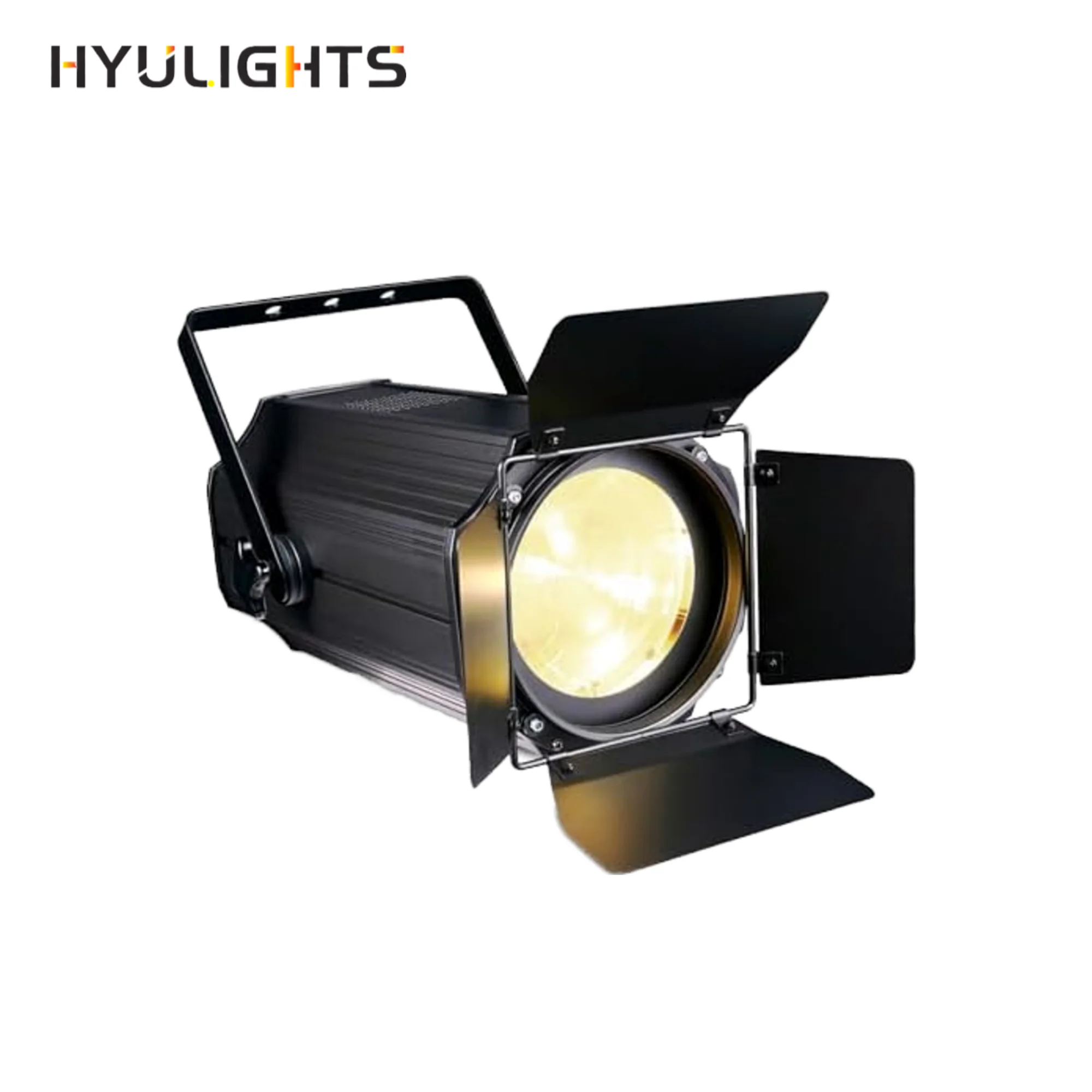 200W COB Par Light Zoom Stage LED Fresnel Wash for DJ