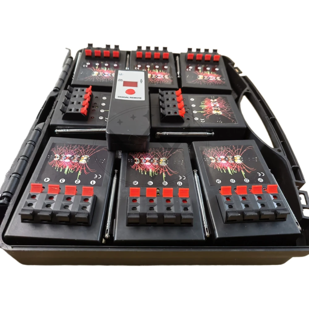 China Pyrotechnic Wireless Remote Control Fireworks Firing System Wired Fireworks Firing System