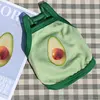 Camiseta sin mangas de aguacate