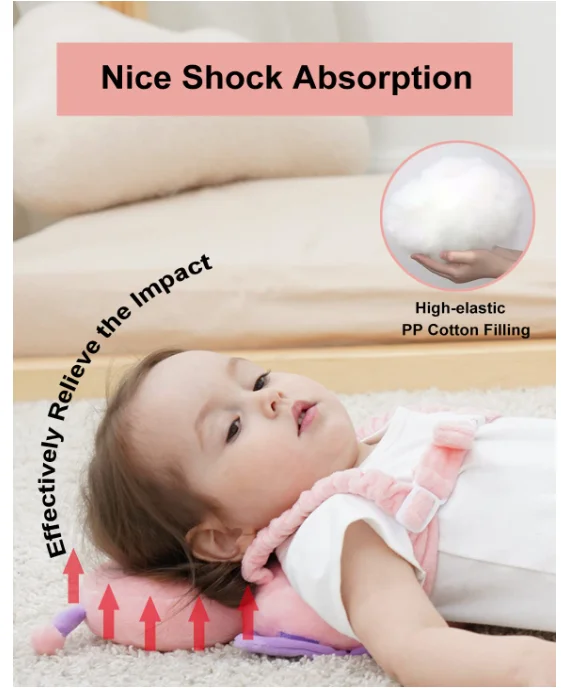 Hot Selling Head Safety Protector Pad for Baby Toddler Walker,Infant Talking Head Protection Backpack Cushion