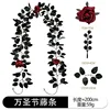 26 enredaderas de pétalos de rosa