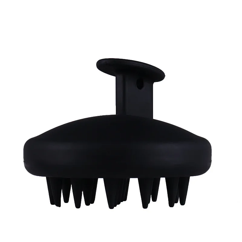 Hair Scalp Massager Shampoo Brush Silicone Head Washer Brush Handheld ...