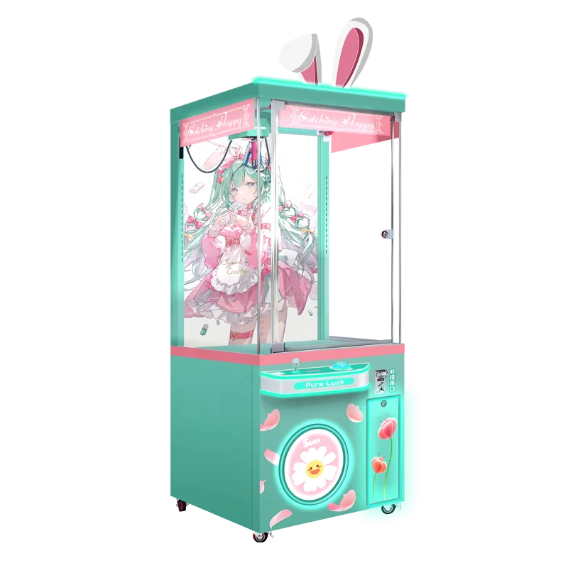 Indoor Coin Operated Equipment Arcade Game Machines Children Dolls Claw Crane Machine for Sale popular