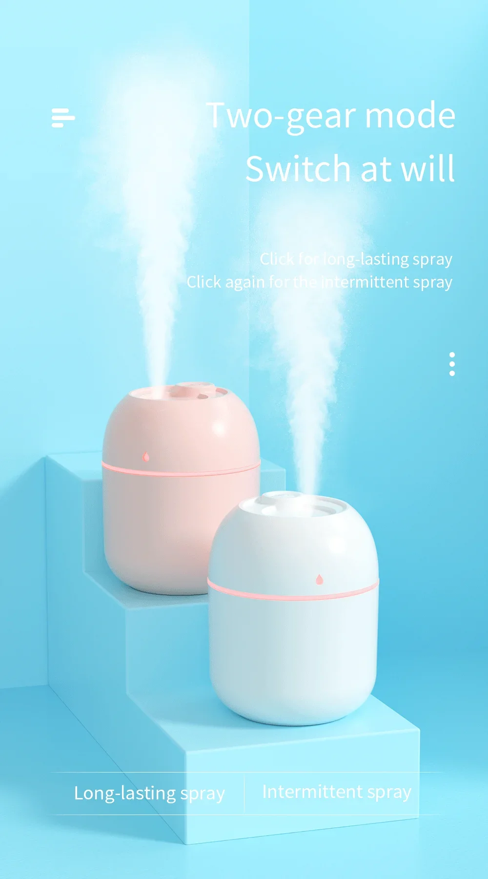 2023 Hot Sale Perfume Aroma Portable Diffuser Mini Diffuser Essential