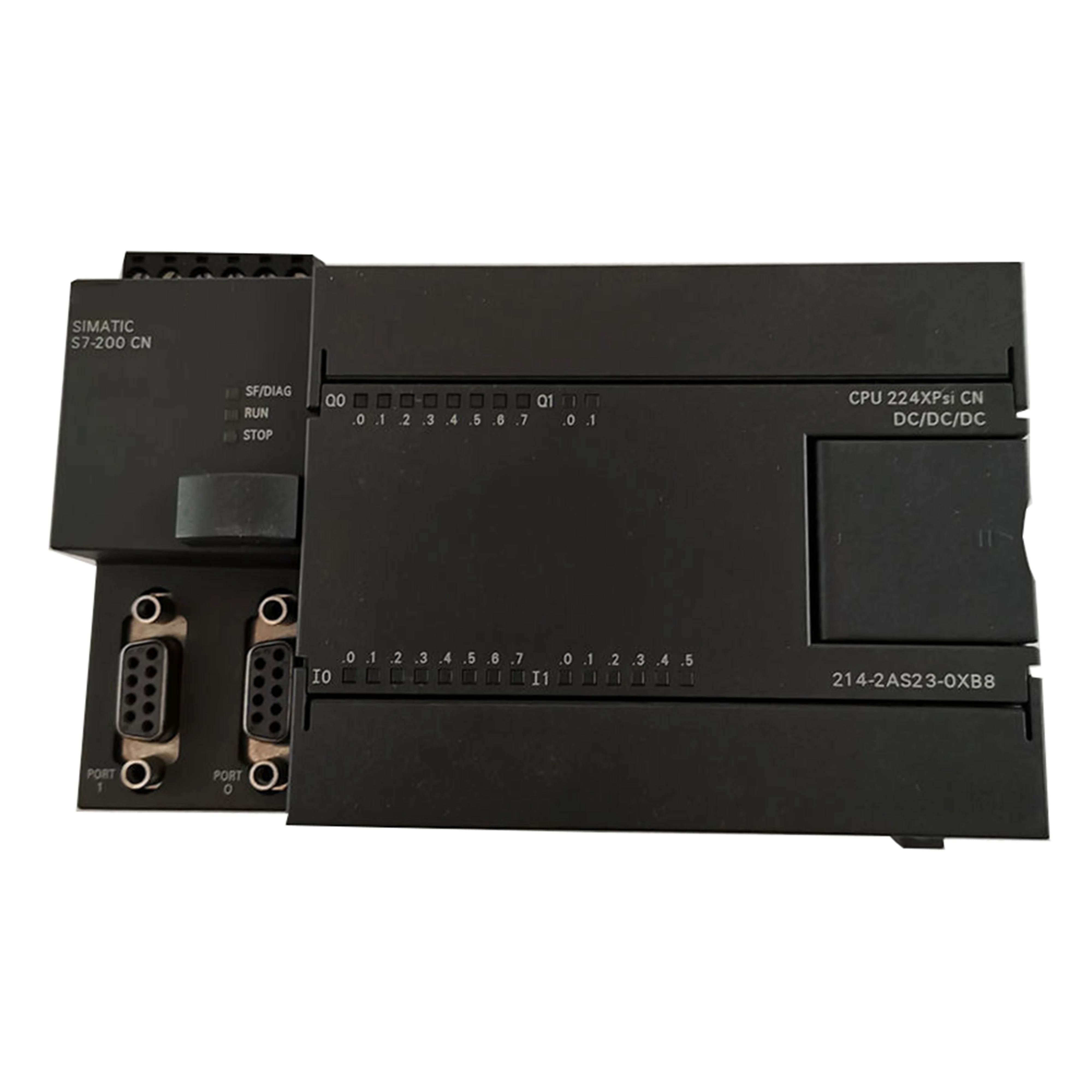 new original 6es7 214 2as23 0xb8 6es7214 2as23 0xb8 s7 200 cpu224xp module built in analog channels and digital io supports multiple communications-1