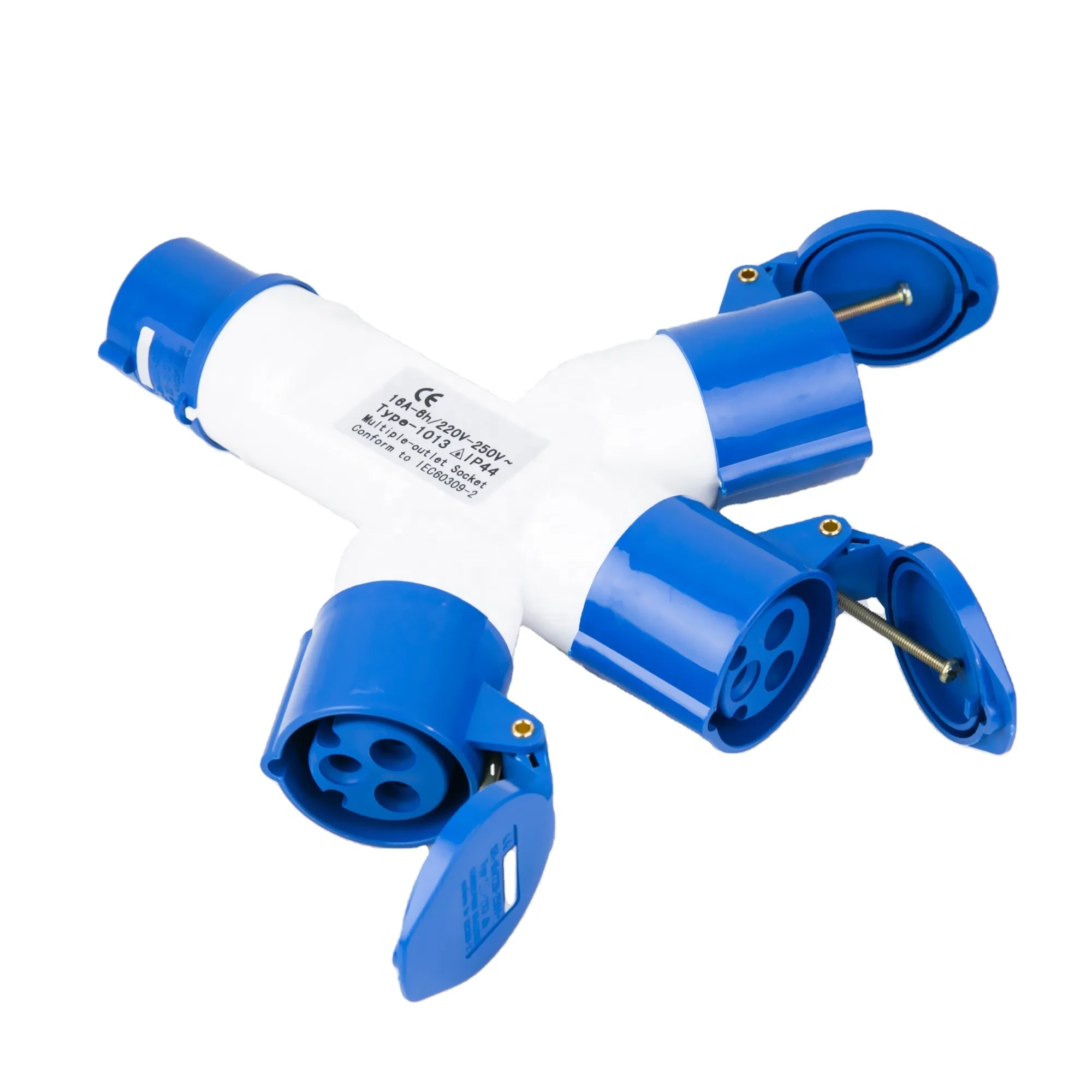 3PW-16S | 総合工具メーカー、TONE株式会社 多機能ソケットプラグ工業用ソケット3ピン16Aワンポイントスリーワンオス3メスソケット1013 3極ソケット(1013 Set)