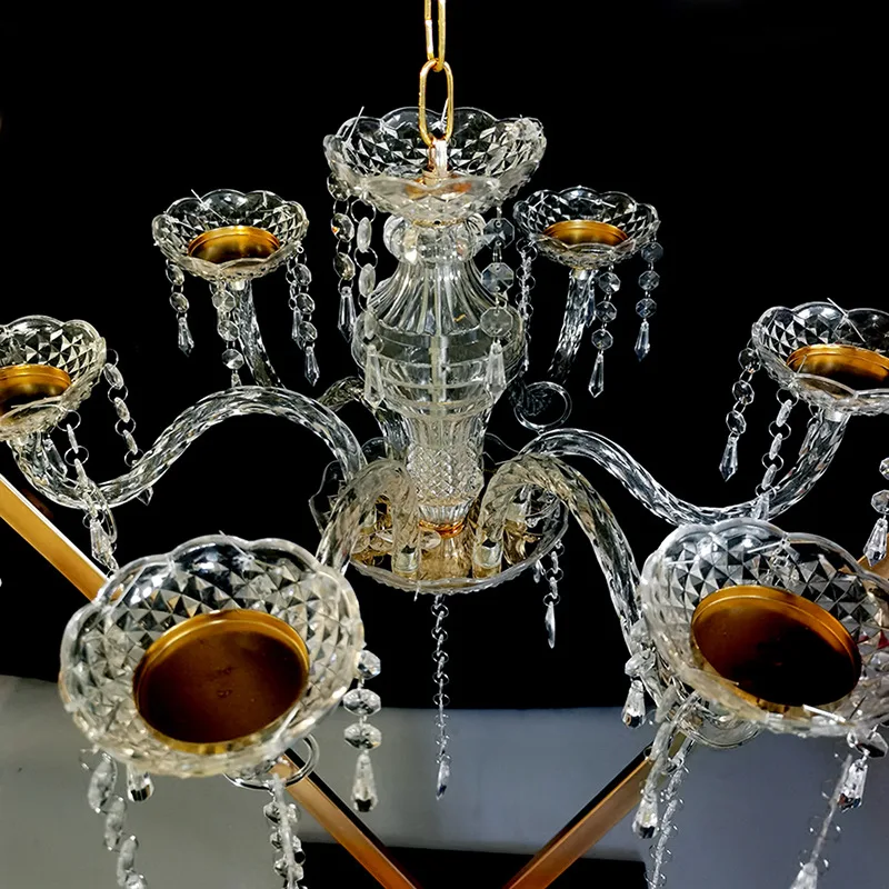 New Arrival Customized Decoration Wedding Chandelier Candelabra For ...