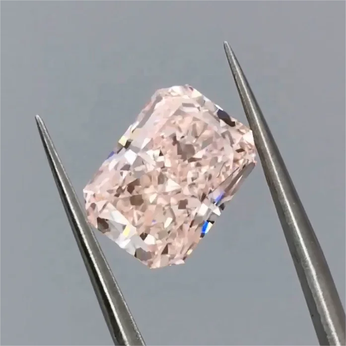 Fancy Light Pink Lab Diamond 2.21ct - VS1, VG, EX Cut