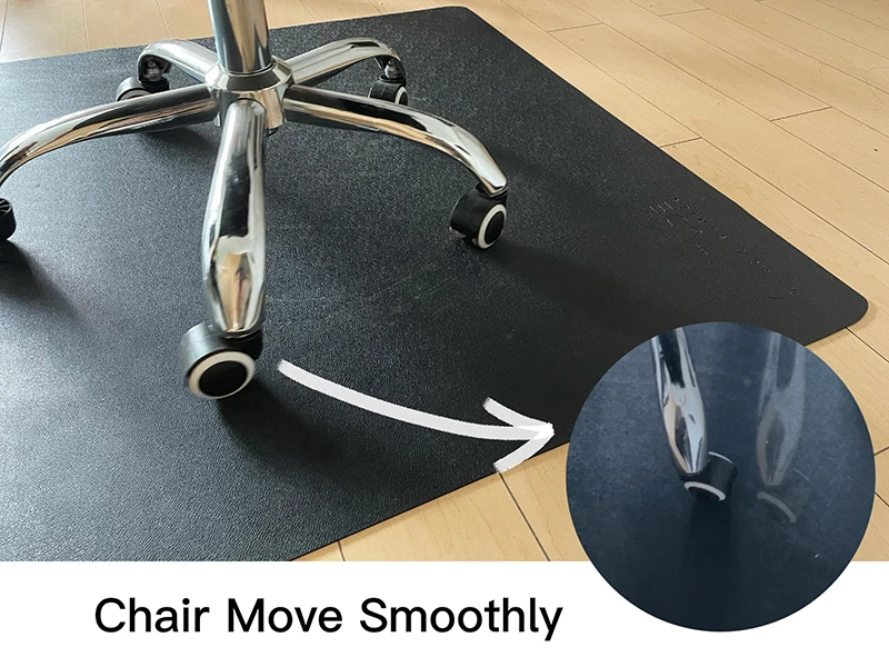 Factory Wholesale Modern PVC Washable Chair Mat for Hair Stylist Barber Shop Non-Slip Home Use manufacture