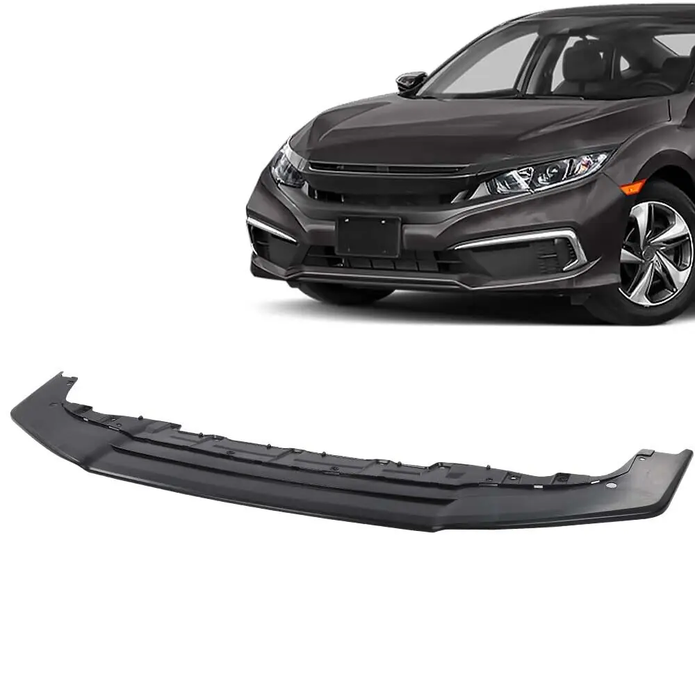 OEM PLASTIC PP front rear bumper lower grille face valance for honda civic 2017 2018 2019 2020 2021