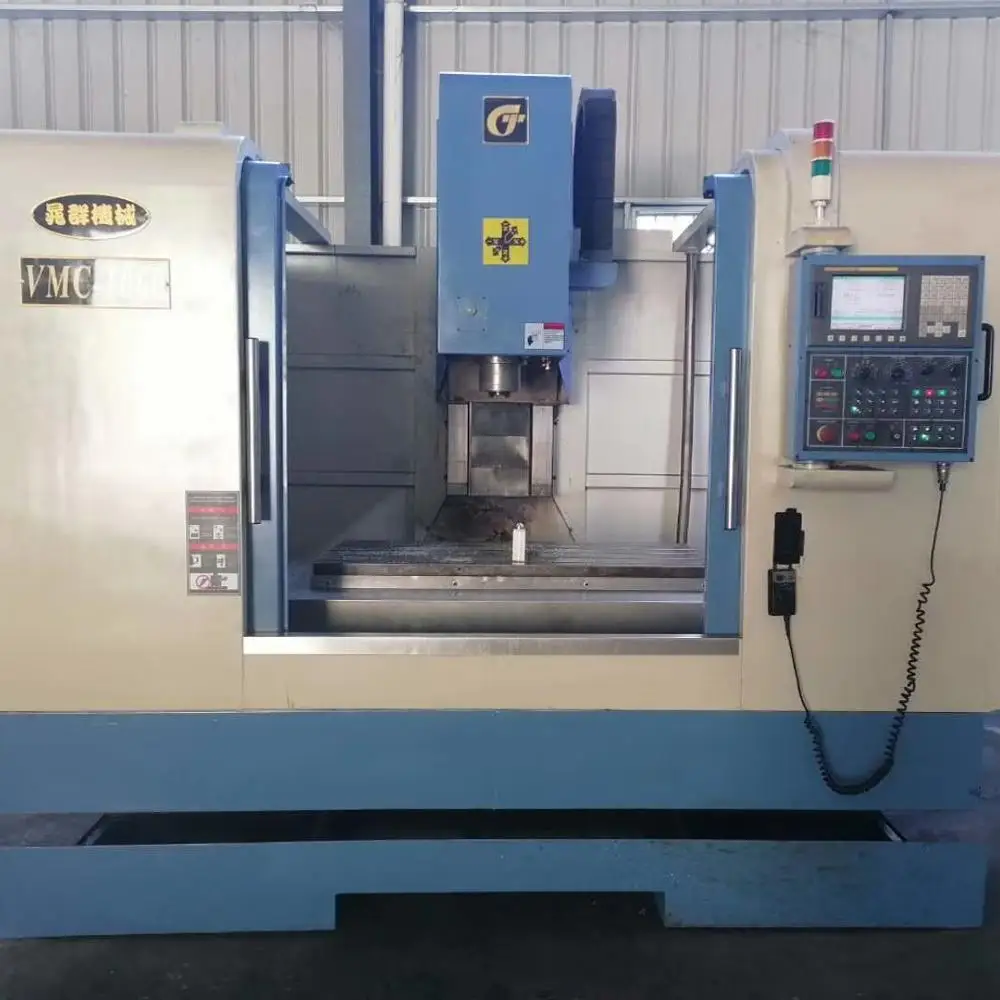 
 Два тайваньских Zhaoqun 1060 обрабатывающие центры с ЧПУ, обрабатывающие центры с ЧПУ, недорогие обрабатывающие центры с ЧПУ  