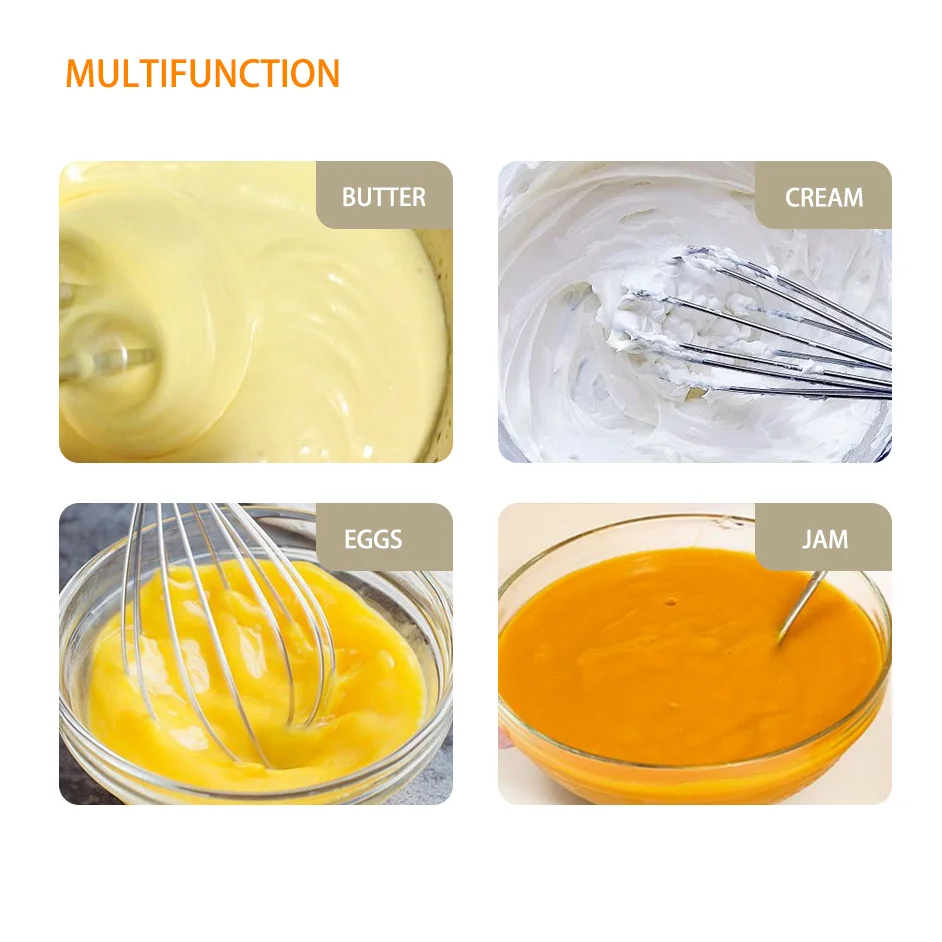 New Product Ideas 2023 Mini Hand Mixer Baby Food Processor Steamer