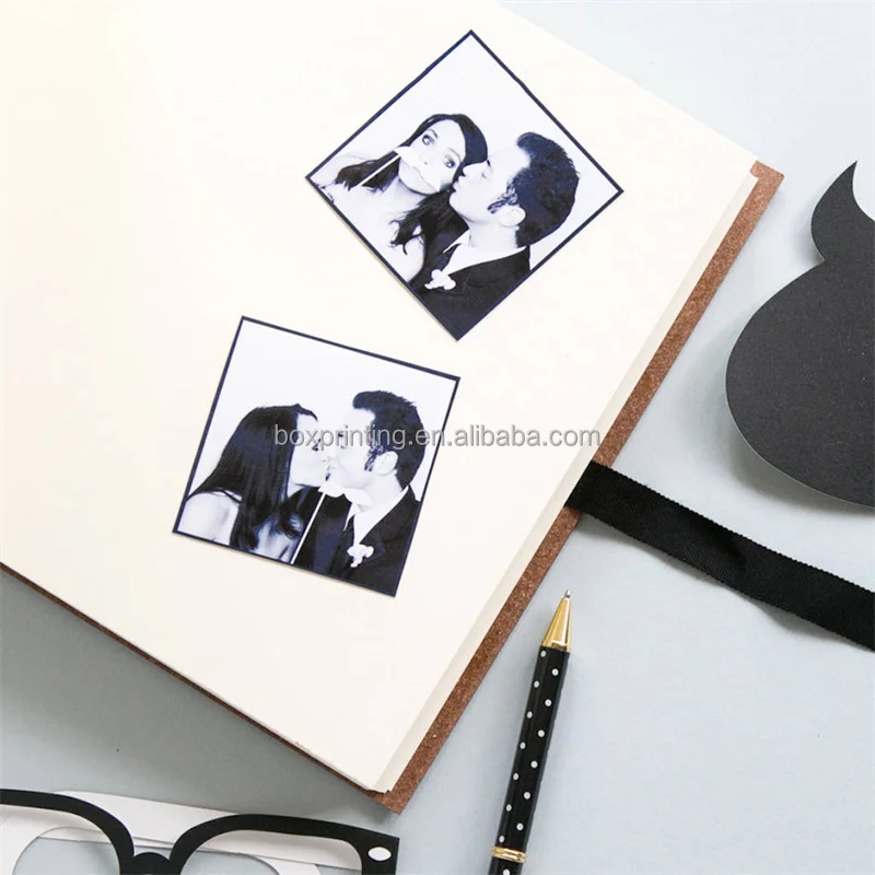 Customized  Memorial Personalized Funeral Guest Memory Sign Funeral Register Book Signbook for Loving Memory