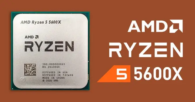 AMD Ryzen 5 5600X - 6 Core, 12 Thread CPU for Gaming