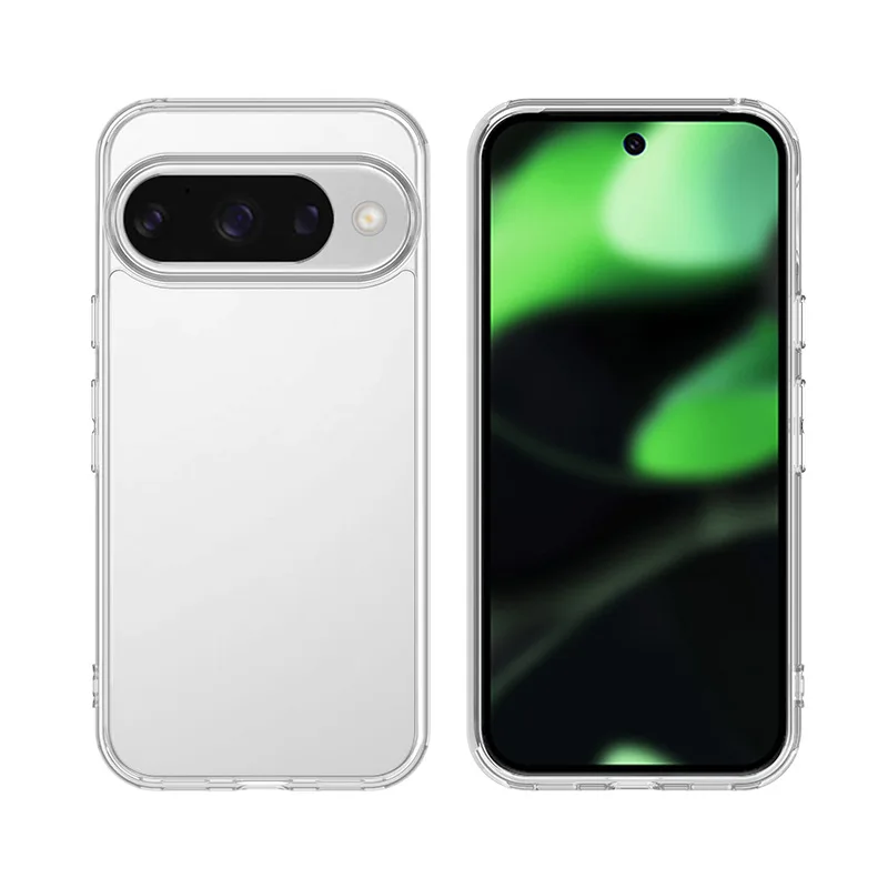 product laudtec anti drop tpupc acrylic transparent shockproof case cover for google pixel 10 pro xl pixel 9a  8a pro mobile phone case-5