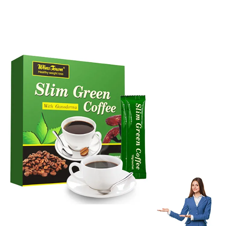 Baian High Grade Henan Instant Coffee 10 Bags Brazilian Weight Control Nut Chocolate Flavored Custom Packaging Healthy Slimming