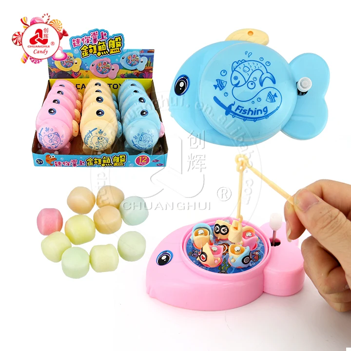 fishing game candy