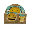 BMT005-19 vert + jaune abeille