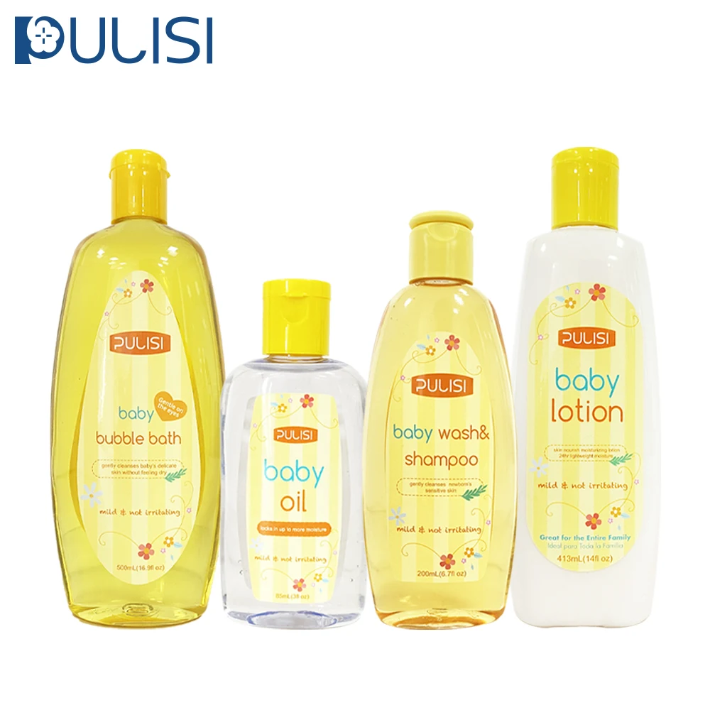 Прямая поставка с завода набор для ванны пузырьками детей уход за ребенком увлажнение и защита кожи