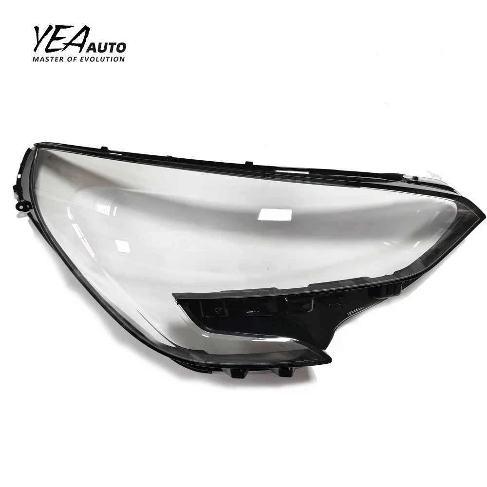 Car Headlight Glass Lampshade Cover Lens for Renault clio 5 Clio5 Head Light Lens Cover 2019 - 2022 Headlights Cover