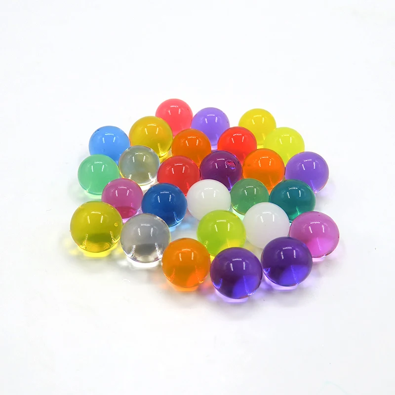 7-8 мм оружие пуля детская игрушка наполнитель патронов гидрогель желе водяной шарик для брызг пистолет гель шар