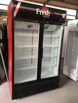 second hand coke fridge for sale