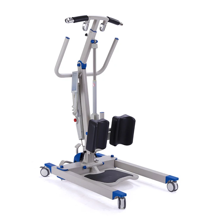 Home Care Aluminum Patient Hoist Electric Adjustable Patient Lifter