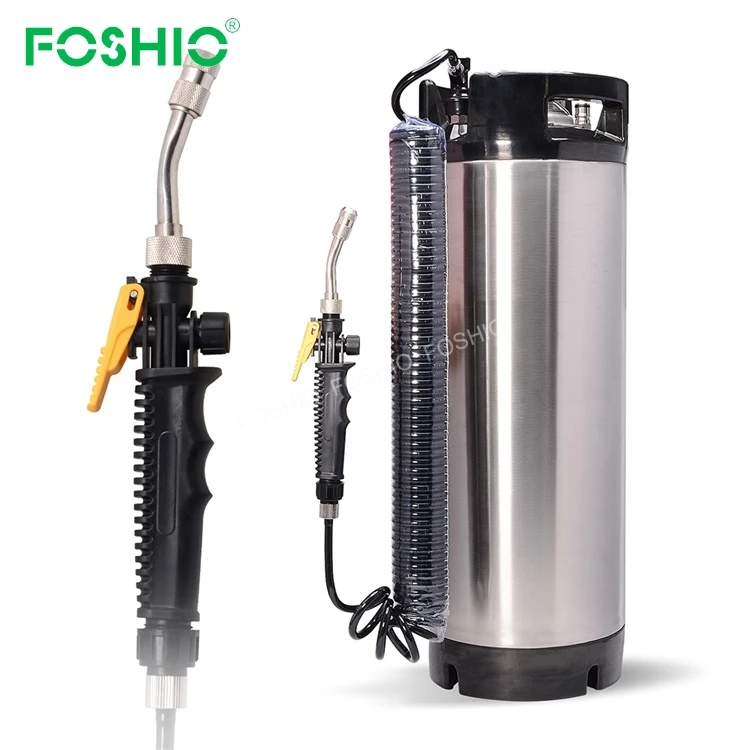 Foshio Portable Stainless Steel Car Tpu Ppf Film Install Highpressure