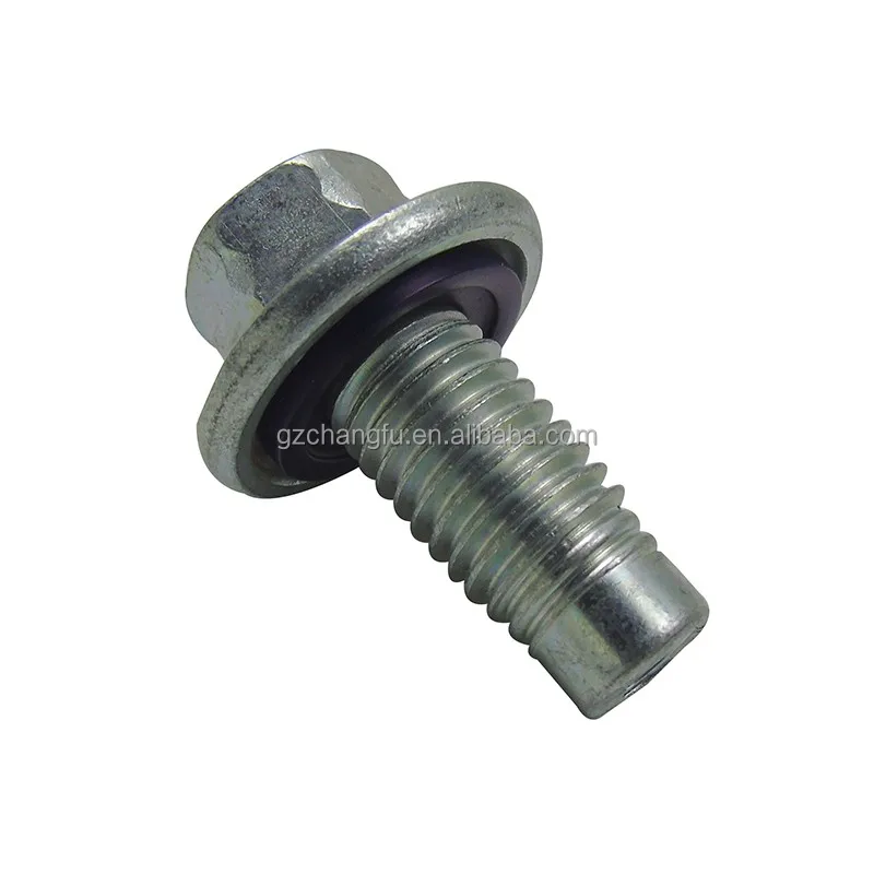Auto Part Engine Sump Oil Drain Plug 9L8Z-6730-A for FORD