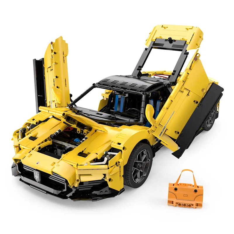 Xinghui 93500 Marsha Racing Block Model Boy Creative Birthday Gift Desktop Decoration High Difficult Assembly Model
